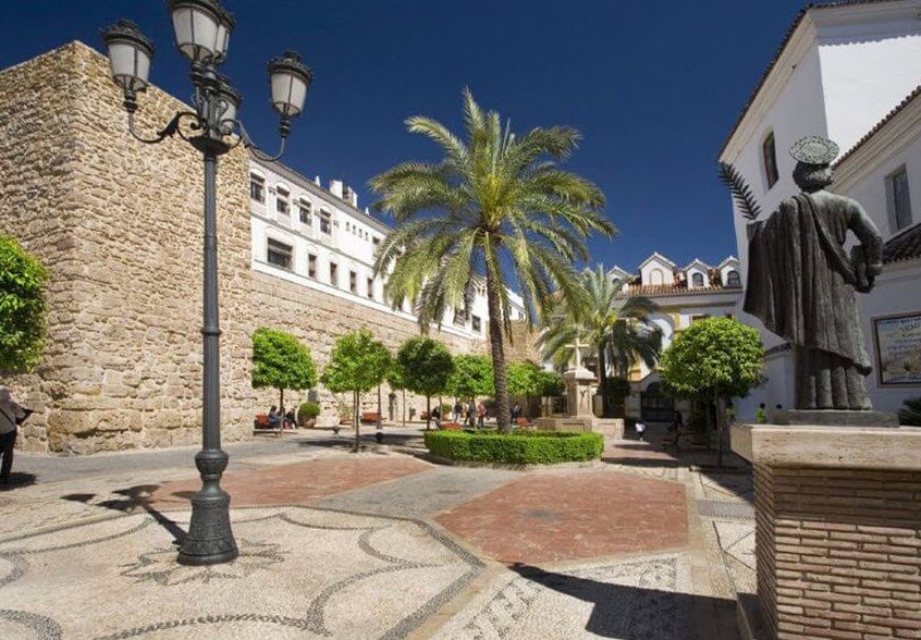 Muralla Urbana de Marbella, Spain